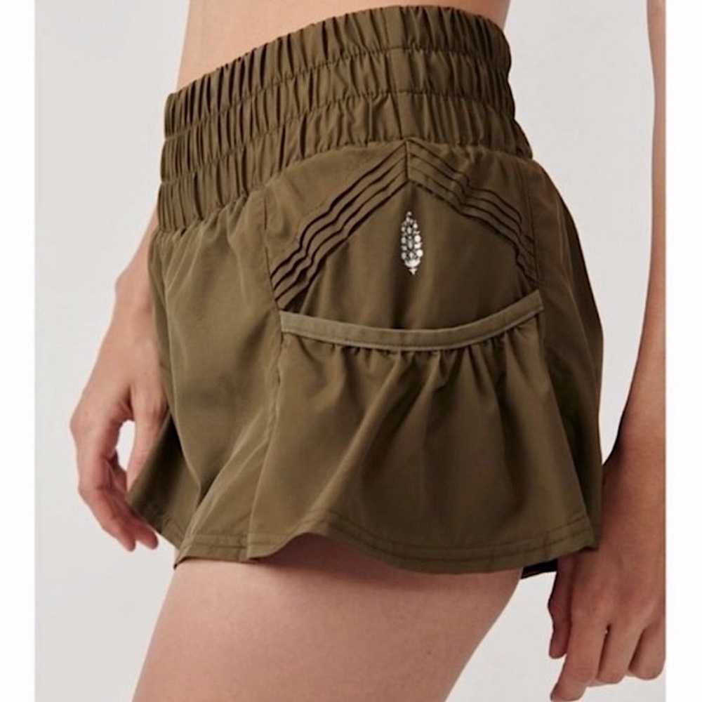 Free People Movement Get Your Flirt On athletic shorts Medium / M *NEW*